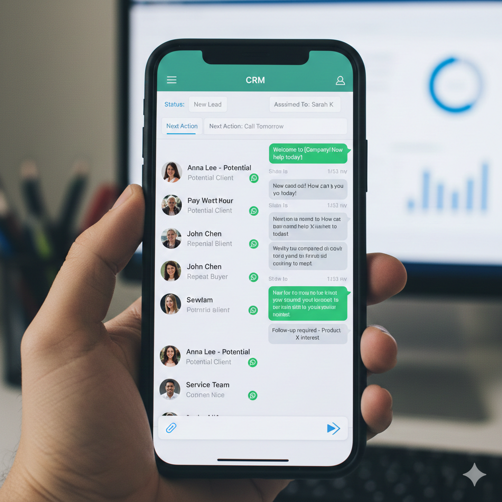 Whatsapp CRM